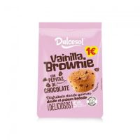 M.BROWNIE VAINILLA 5u. 125Gr. 12p P.V.P. 1EUR