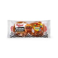 F/BURGUER BRIOCHE 4u 340gr 7p
