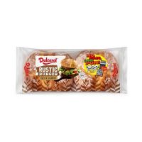 F/ BURGUER RUSTICO 4U. 300gr. 7p