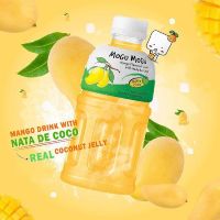 MOG BEBIDA SABOR MANGO CON GELATINA DE COCO 320Ml. 6u.