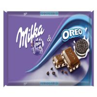 *MILKA CHOCOLATE OREO 100Gr 22p