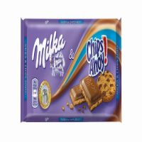 *MILKA CHOCOLATE CHIPS AHOY 100Gr 22p
