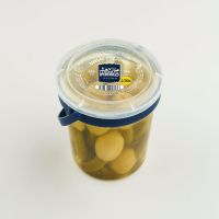    LAR ACEITUNA GORDAL CON PEPINILLO 200Gr 6u P.V.P. 2,50EUR 