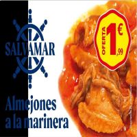 CRIS ALMEJAS A LA MARINERA 111Gr 25U. P.V.P. 1,99EUR