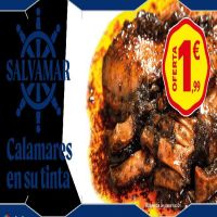 CRIS CALAMARES EN SU TINTA PACK 2 X 78Gr 48U. P.V.P. 1,79EUR