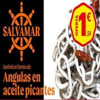 CRIS ANGULAS EN ACEITE PICANTE 115Gr 25U. P.V.P. 1,59EUR