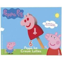 F/HELADO PEPPA PIG 6U. 32Gr. 10p. IMPULSO
