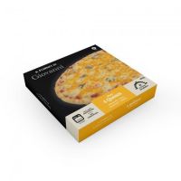 F/PIZZA 4 QUESOS IL FORNO DE GIOVANNI 25CM 400Gr. 6p.