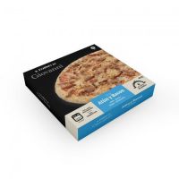 F/PIZZA BACON Y ATÚN IL FORNO DE GIOVANNI 25CM 400Gr. 6p.