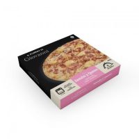 F/PIZZA JAMÓN IL FORNO DE GIOVANNI 25CM 400Gr. 6p.