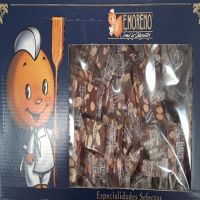 TURRON CHOCO ALMEND. E. MORENO G4 GRANEL 3KG