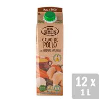 D. SIMON CALDO POLLO PACK 1L. 12U