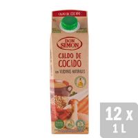 D. SIMON CALDO COCIDO PACK 1L. 12U