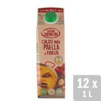 D. SIMON CALDO PAELLA PACK 1L. 12U