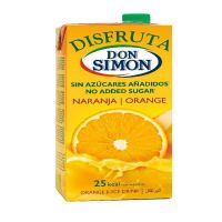  D.SIMON DISF DE NARANJA BRICK 1L. 12U.