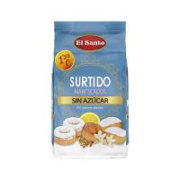 ELS SIN AZUCAR MANTECADOS 180GR. 12p P.V.P. 1,50EUR