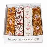 *CAS TURRON SURTIDO SIN AZUCAR 150Gr 16U