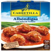 CAR ALBONDIGAS CON SALSA DE TOMATE 300Gr. 10p.