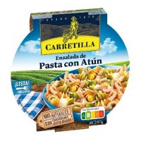 *CAR ENSALADA DE PASTA CON ATÚN 270Gr. 8p