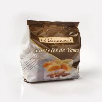 LAT PASTEL DE YEMA SUP. BOLSA 175Gr 15U P.V.P. 2EUR