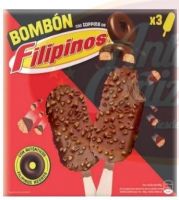 F/BOMBÓN NEGRO FILIPINOS 3U. 100Ml. 8p    IMPULSO