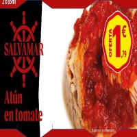 CRIS ATUN EN TOMATE PACK 2 X 77Gr 60U. P.V.P. 1,79EUR