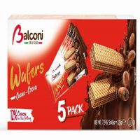 BAL WAFER CACAO PACK 5U. 225Gr. 20p.