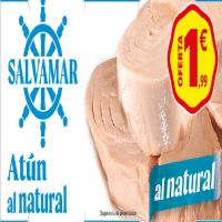 CRIS ATUN NATURAL 0% MATERIA GRASA 77Gr.  60U. P.V.P. 1,99EUR