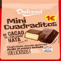 MINICUADRADITO 5u 12p 100g