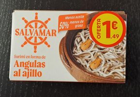 CRIS ANGULAS AL AJILLO 115Gr 25U. P.V.P. 1,49