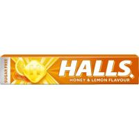 HALLS MIEL Y LIMON 32Gr. 20p.