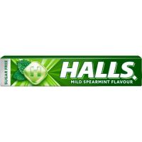 HALLS HIERBABUENA 32Gr. 20p.