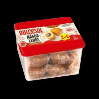 MAGDALENA RELLENA DE CHOCOLATE TUPPER 300Gr. 12p. P.V.P. 2,99