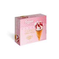 F/CONO NATA FRESA 4u. 125ML 6p IMPULSO