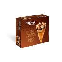 F/CONO VAINILLA Y CHOCOLATE 4U 125ML 6p IMPULSO