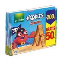 *GUL HOOKIES TUESTIS 400Gr + 200Gr GRATIS 14p.