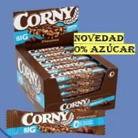 CORNY BIG CHOCO 0% AZUCARES AÑADIDOS 24p. 40Gr. 