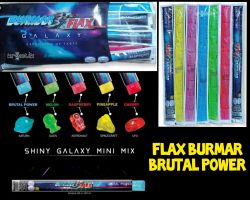 BUR BURMAR FLAX GALAXY 12U 780Ml 18p.