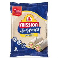 MEX MINI WRAPS ORIGINAL 150Gr. 18p 6U 