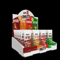 LAB PNUTS 80Gr 24U. (RANCHERO, CHILI Y LIMA, CHILI Y TEX MEX)