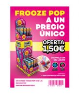 LOTE FROOZE POP 20 + 4 SIN CARGO