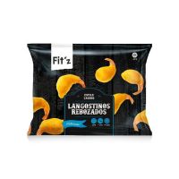 F/COLAS DE GAMBA REBOZADAS 8p 200Gr. FIT´Z