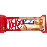 *KITKAT CHUNKY WHITE 40Gr. 24p.