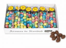 CAS HUEVECITOS DE CHOCOLATE 70Gr. 20p. P.V.P. 1EUR