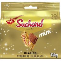 MON SUCHARD MINIS  BOLSA 135Gr. 9p. (10U x BOLSA)