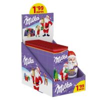 LOTE MILKA NAVIDAD SANTA + TURRON 28U. P.V.P. 1,99EUR