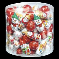 DECORACION ARBOL CHOCO SURTIDO 14,3Gr. 80u