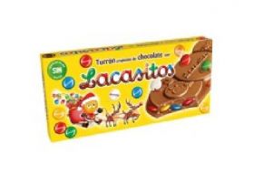 LAC TURRÓN CHOCO LECHE C/LACASITOS 215Gr. 8u