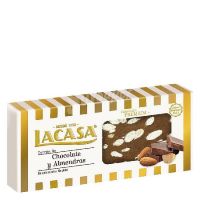 LAC TURRÓN CHOCO ALMENDRA  250Gr. 8u.