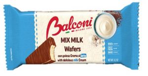 BAL WAFER MIX MILK LATTE 30GR. 28P.